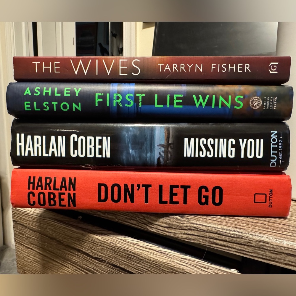 4 Mystery Books